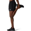 Zilveren 5-inch short “Performance Black”