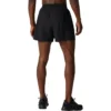 Zilveren 5-inch short “Performance Black”
