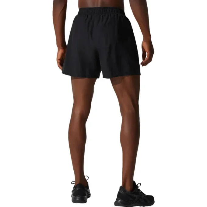 Zilveren 5-inch short “Performance Black”