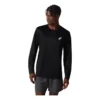 Zilveren shirt met lange mouwen “Performance Black”