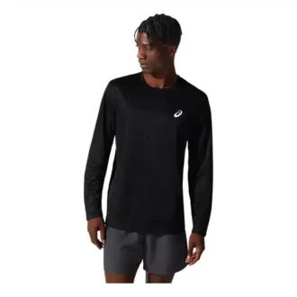Zilveren shirt met lange mouwen “Performance Black”