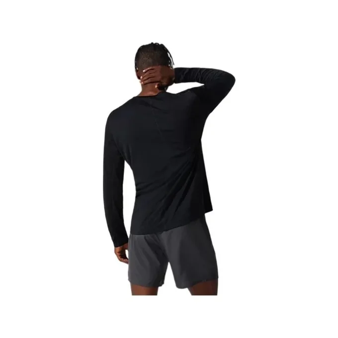 Zilveren shirt met lange mouwen “Performance Black”