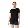 Zilveren T-shirt met korte mouwen “Performance Black”