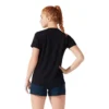 Zilveren T-shirt met korte mouwen “Performance Black”