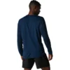 Zilveren T-shirt met lange mouwen “French Blue”