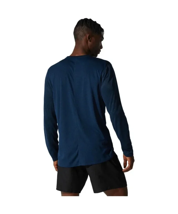 Zilveren T-shirt met lange mouwen “French Blue”