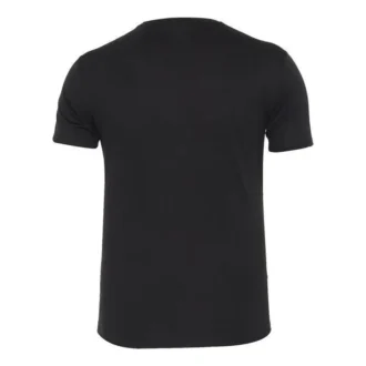 Zilveren T-shirt “Zwart”