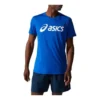 Zilverkleurig T-shirt “Blue”